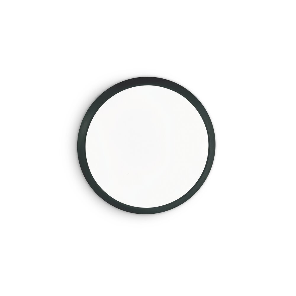 Plafonnier Ideallux GEMMA LED Noir, 1 lumière main product photo