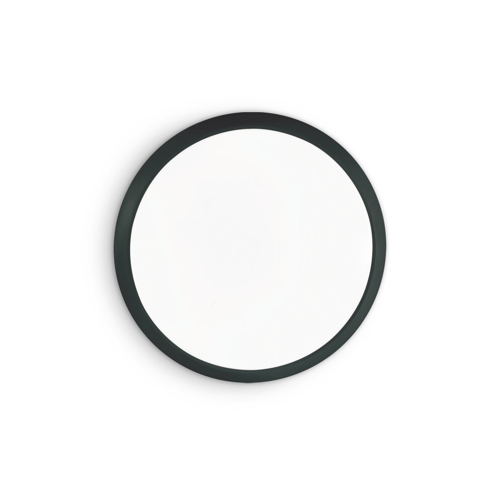 Plafonnier Ideallux GEMMA LED Noir, 1 lumière main product photo