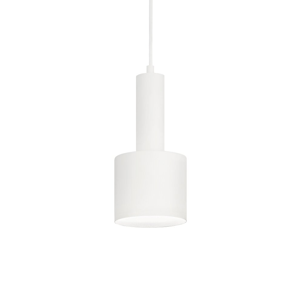 Suspension Ideallux HOLLY Blanc, 1 lumière main product photo