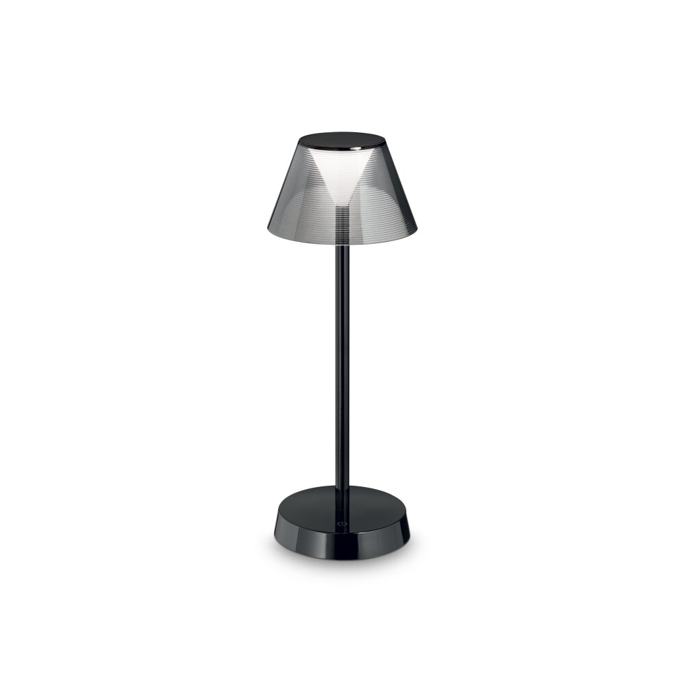 Lampe de table Ideallux LOLITA LED Noir, 1 lumière main product photo