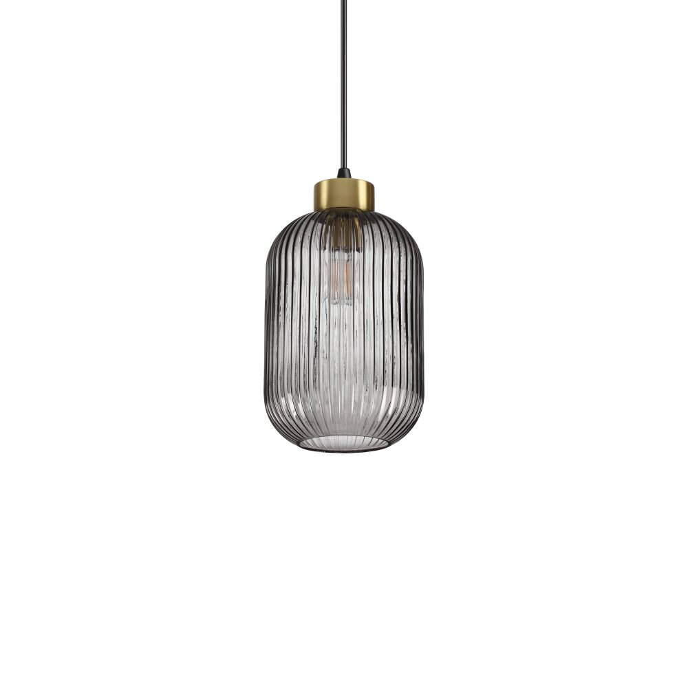Suspension Ideallux MINT-1 Noir, 1 lumière main product photo