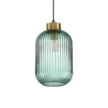 Suspension Ideallux MINT-3 Noir, 1 lumière