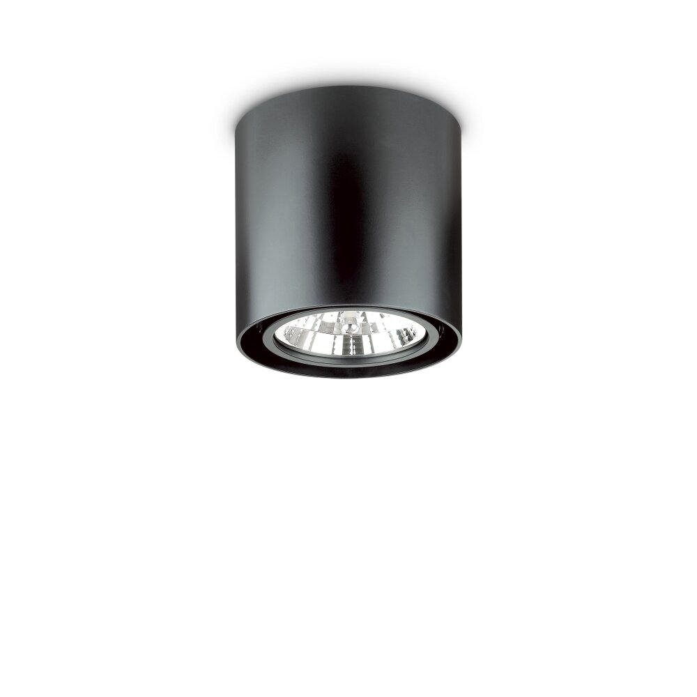 Plafonnier Ideallux MOOD Noir, 1 lumière main product photo