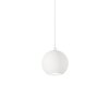 Suspension Ideallux MR Blanc, 1 lumière