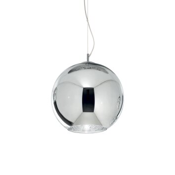 Suspension Ideallux NEMO Chrome, 1 lumière