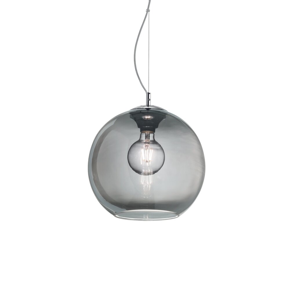 Suspension Ideallux NEMO Noir, 1 lumière main product photo