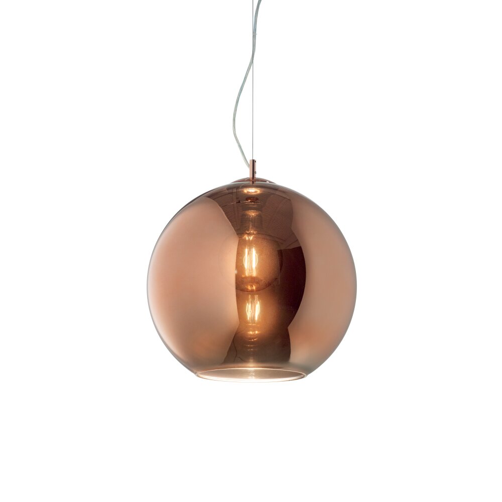 Suspension Ideallux NEMO Noir, 1 lumière main product photo
