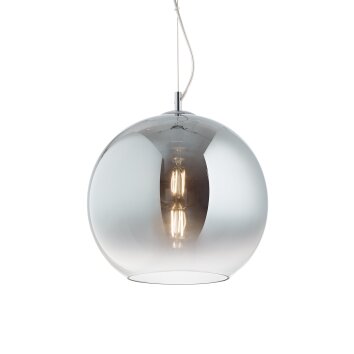 Suspension Ideallux NEMO Noir, 1 lumière