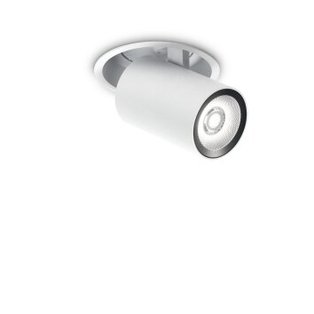 Spot Ideallux NOVA LED Blanc, 1 lumière