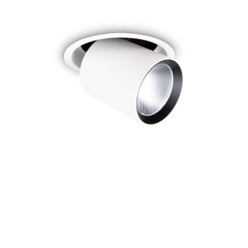 Spot Ideallux NOVA LED Blanc, 1 lumière