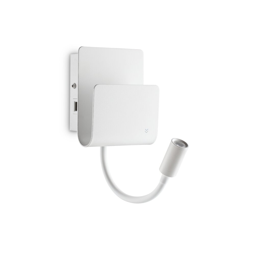 Applique murale Ideallux PROBE LED Blanc, 1 lumière main product photo
