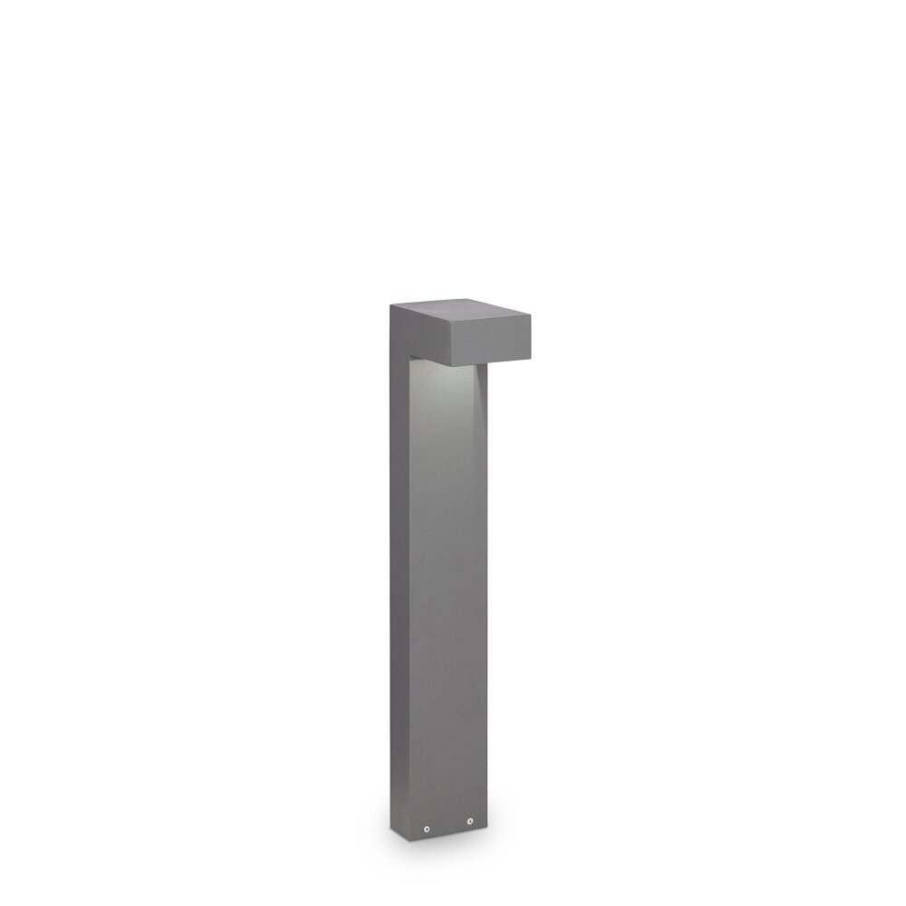 Borne lumineuse Ideallux SIRIO Gris, 2 lumières main product photo