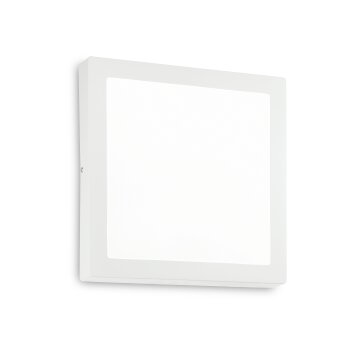 Plafonnier Ideallux UNIVERSAL LED Blanc, 1 lumière