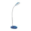 Lampe de table Brilliant Timmi LED Bleu, Transparent, 1 lumière
