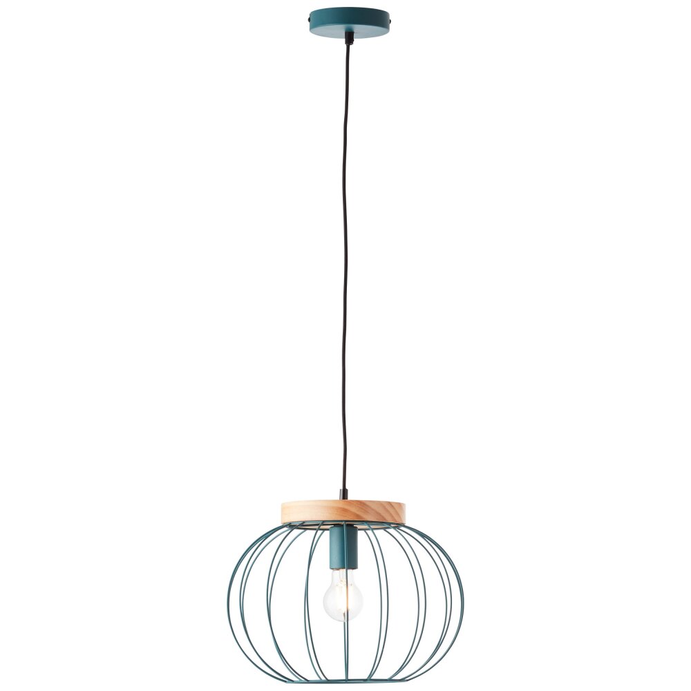 Suspension Brilliant Sorana Bleu, 1 lumière main product photo
