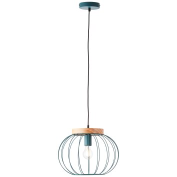 Suspension Brilliant Sorana Bleu, 1 lumière