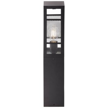 Borne lumineuse Brilliant Getta Noir, 1 lumière