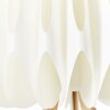 Lampadaire Brilliant Inna Bois clair, Blanc, 1 lumière