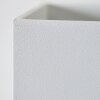 Applique murale Fulufo LED Blanc, 1 lumière