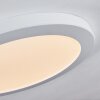 Panneau LED Canditas Blanc, 1 lumière