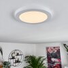 Panneau LED Canditas Blanc, 1 lumière