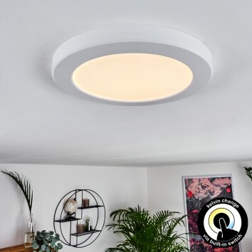 Panneau LED Canditas Blanc, 1 lumière