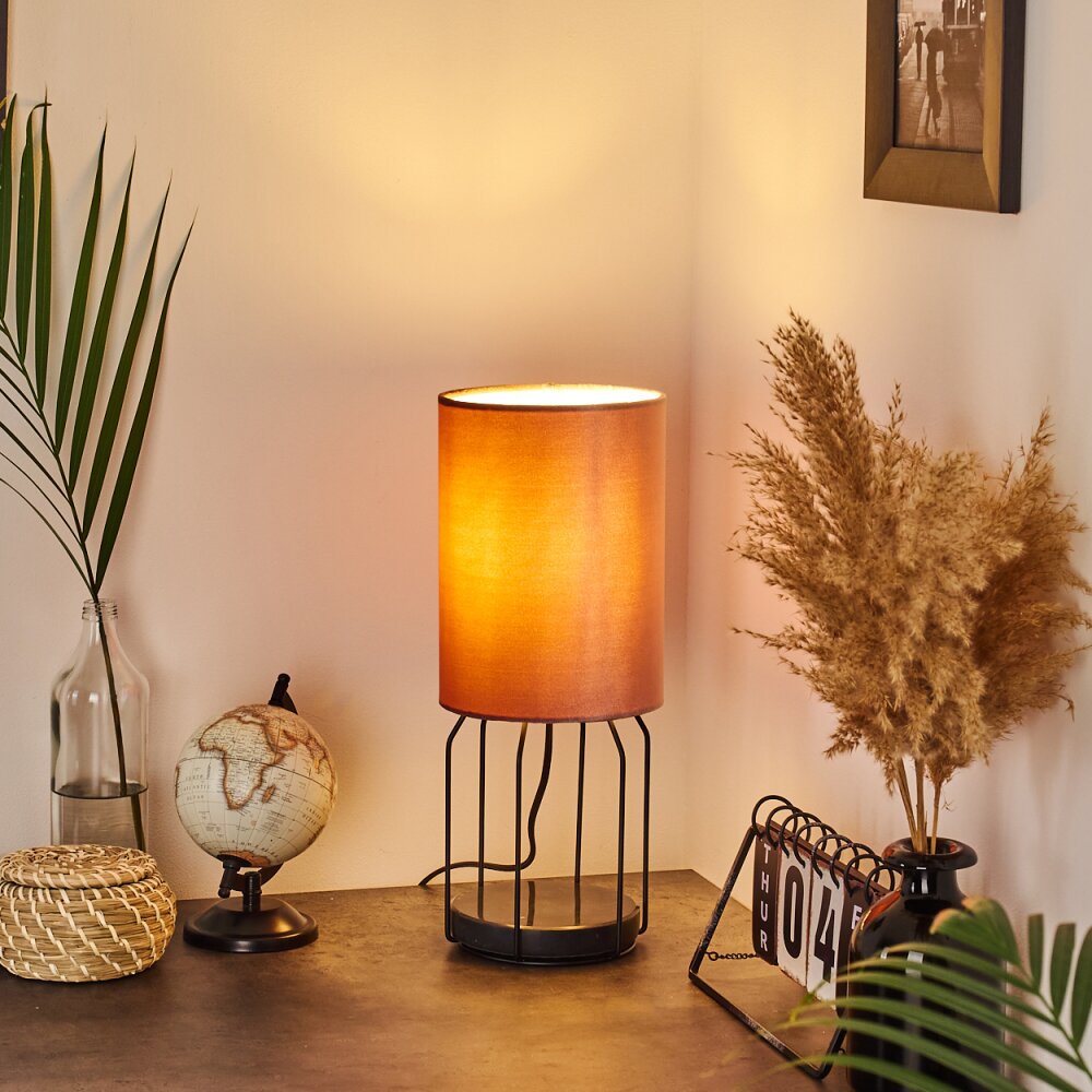 Lampe de table Bornalle Noir, 1 lumière main product photo