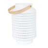Lampe de table Steinhauer Porcelain Blanc, 1 lumière