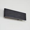 Applique murale Mosambik LED Noir, Blanc, 1 lumière Applique murale Mosambik LED Noir, Blanc, 1 lumière