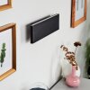 Applique murale Mosambik LED Noir, Blanc, 1 lumière Applique murale Mosambik LED Noir, Blanc, 1 lumière