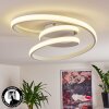 Plafonnier Ignal LED Blanc, 1 lumière