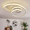 Plafonnier Ignal LED Blanc, 1 lumière