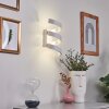 Applique murale Rezat LED Blanc, 3 lumières