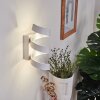 Applique murale Rezat LED Blanc, 3 lumières