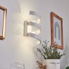 Applique murale Rezat LED Blanc, 3 lumières