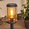 Borne lumineuse Riola Anthracite, 1 lumière