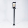 Borne lumineuse Riola Anthracite, 1 lumière