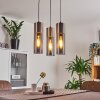 Suspension Dulcita Nickel mat, 3 lumières