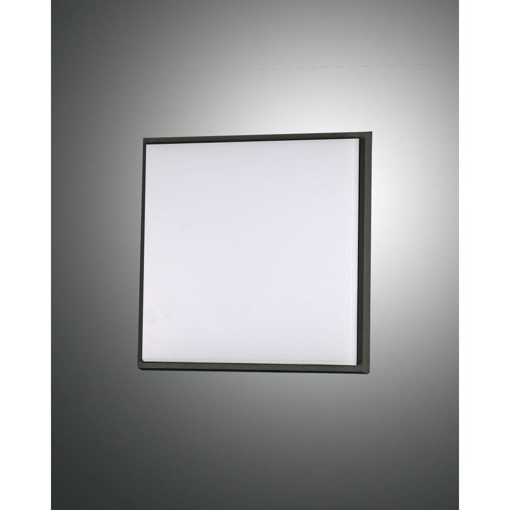 Plafonnier d'extérieur Fabas Luce Desdy LED Noir, 1 lumière main product photo
