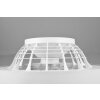 Ventilateur de plafond Reality Farsund LED Blanc, 1 lumière, Télécommandes