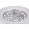 Ventilateur de plafond Reality Farsund LED Blanc, 1 lumière, Télécommandes