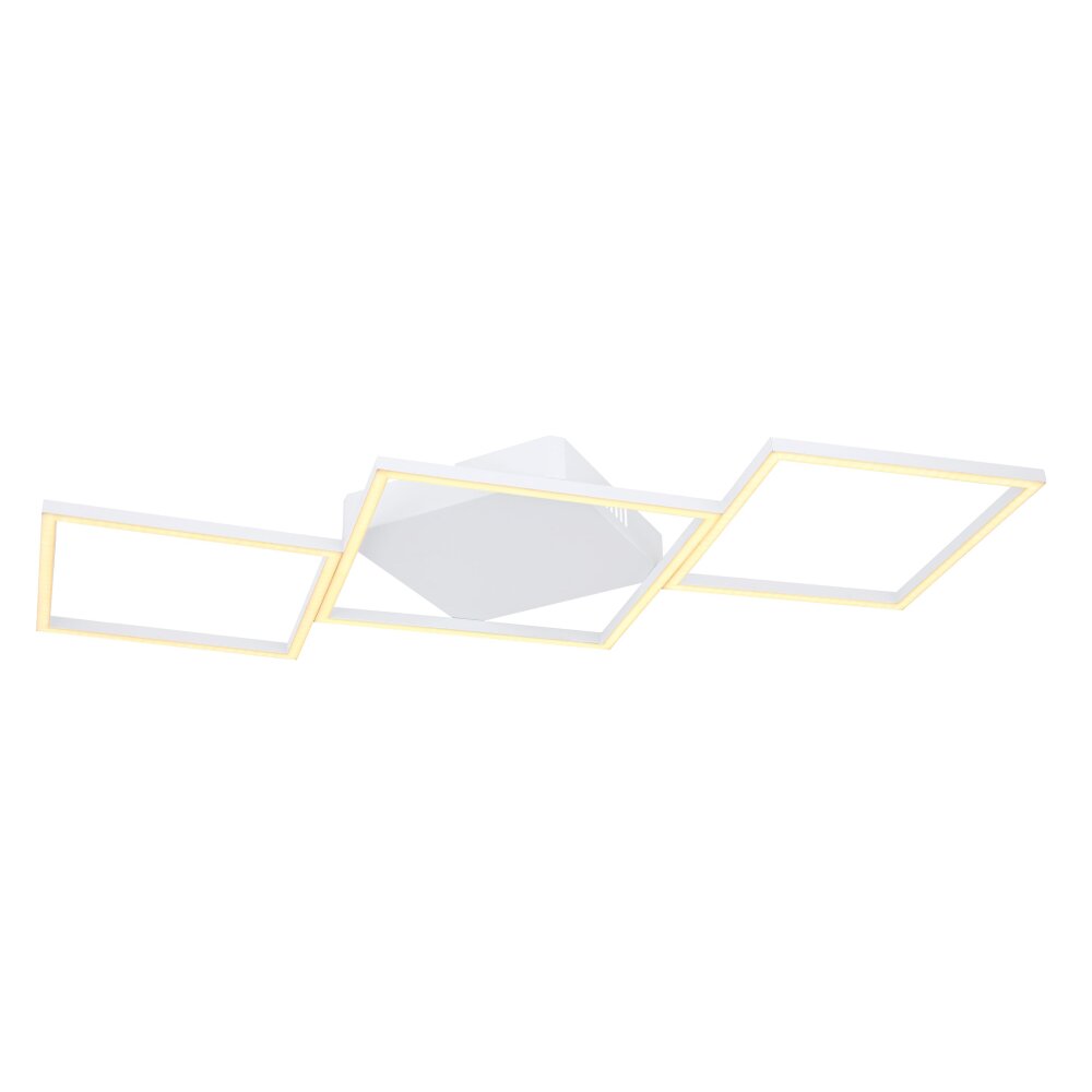 Plafonnier Globo KURIO LED Blanc, 1 lumière main product photo