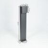 Borne lumineuse Spidern LED Anthracite, 1 lumière