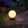 boule lumineuse Campinas LED Noir, Blanc, 1 lumière boule lumineuse Campinas LED Noir, Blanc, 1 lumière