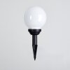 boule lumineuse Campinas LED Noir, Blanc, 1 lumière boule lumineuse Campinas LED Noir, Blanc, 1 lumière
