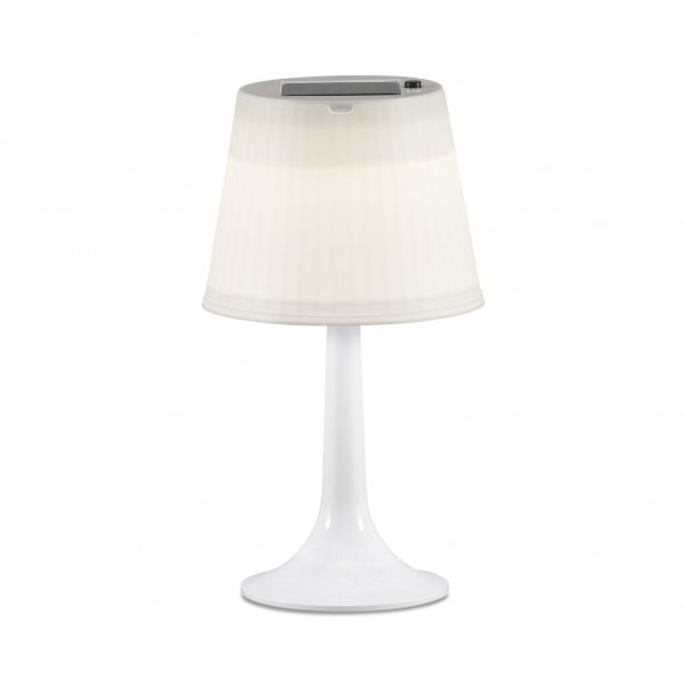 lampe solaire Konstsmide Assisi LED Blanc main product photo