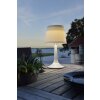 lampe solaire Konstsmide Assisi LED Blanc
