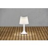 lampe solaire Konstsmide Assisi LED Blanc
