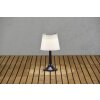 lampe solaire Konstsmide Assisi LED Noir