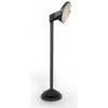 Lampadaire solaire Lutec STACK LED Gris, 3 lumières